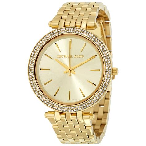 gold michael kors women's watches|michael kors gold watch price.